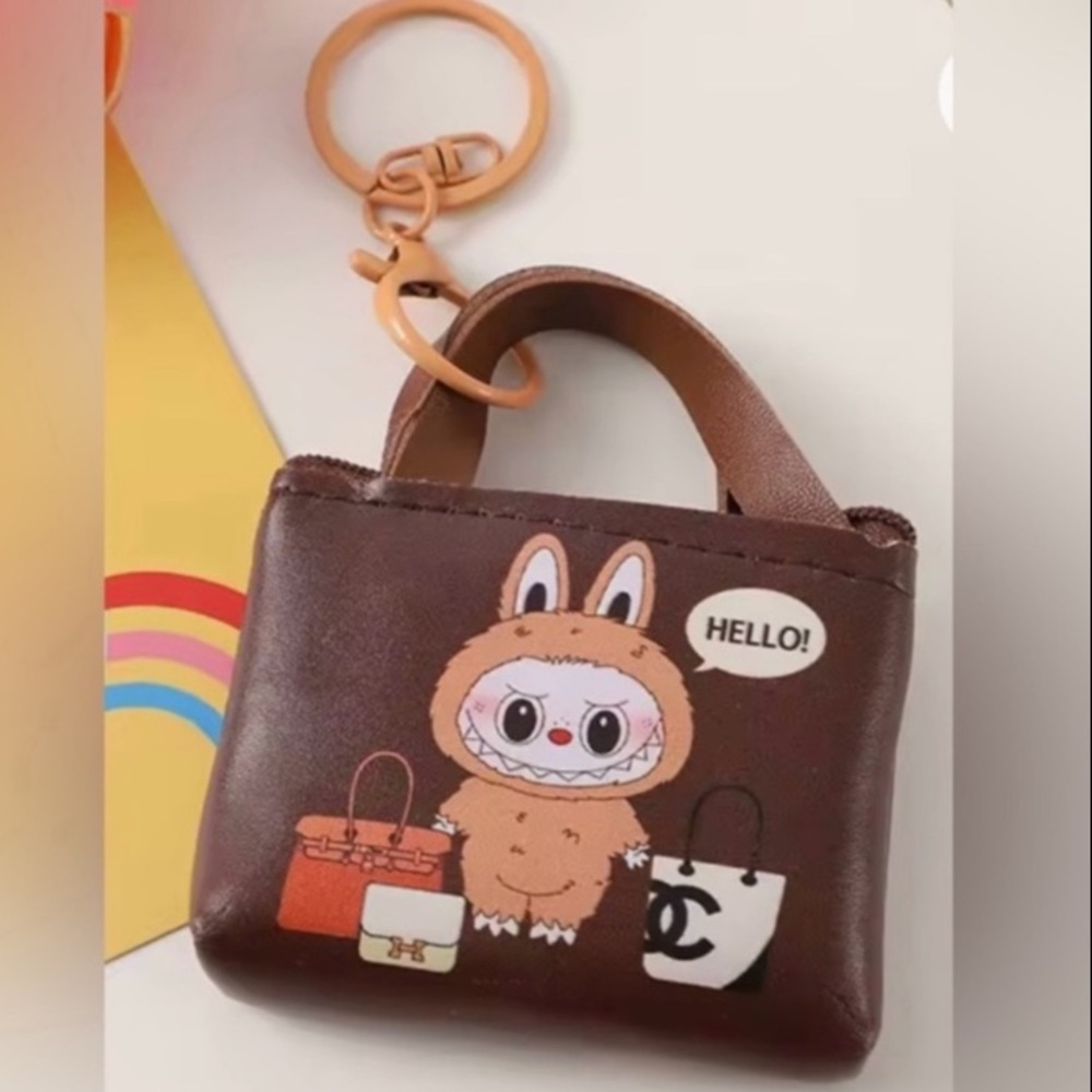 Labubu Coin Bag, Keychain